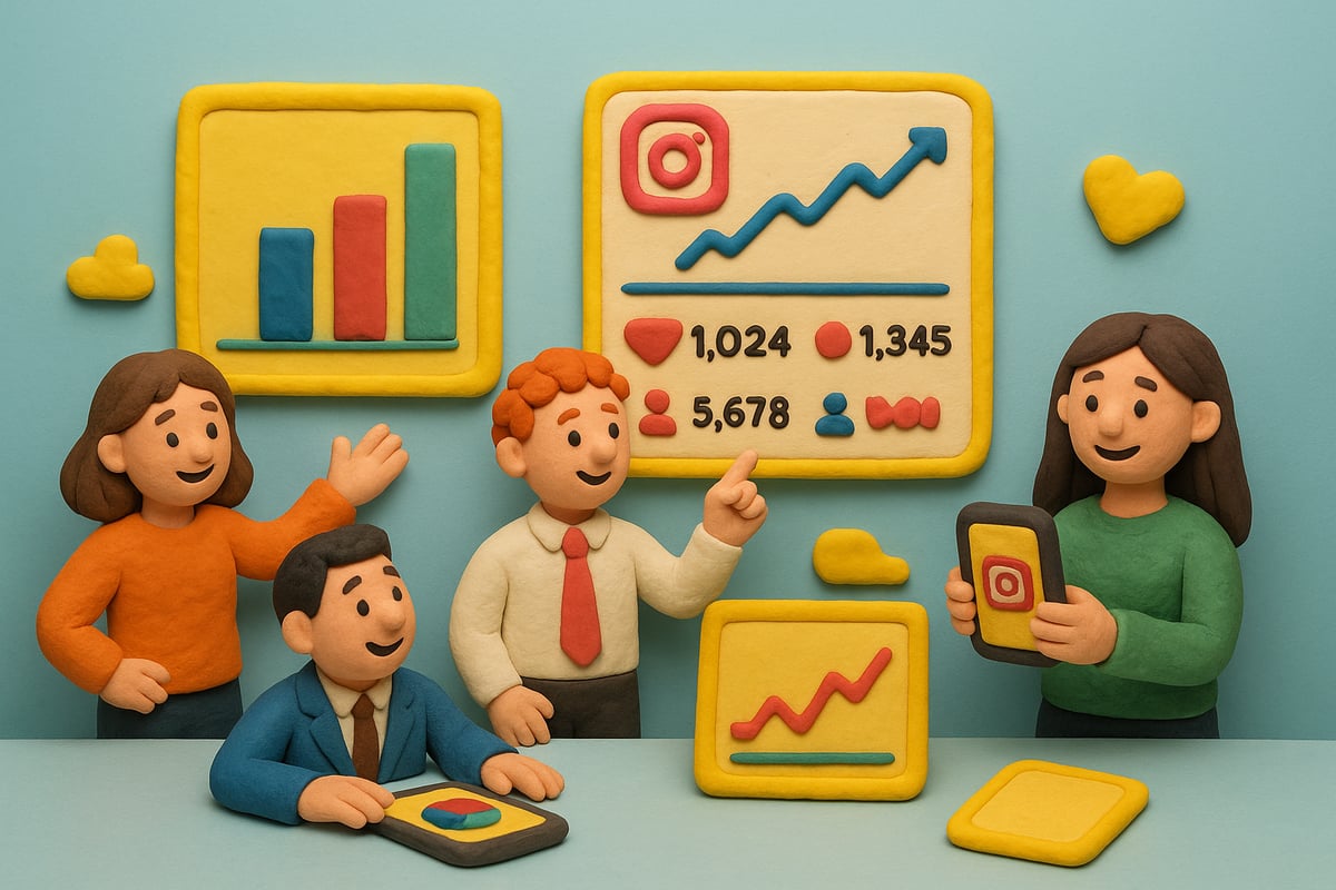 Instagram Marketing Service Guide: Master Social Growth 2026 5 Analytics, Measurement, and Continuous Improvement