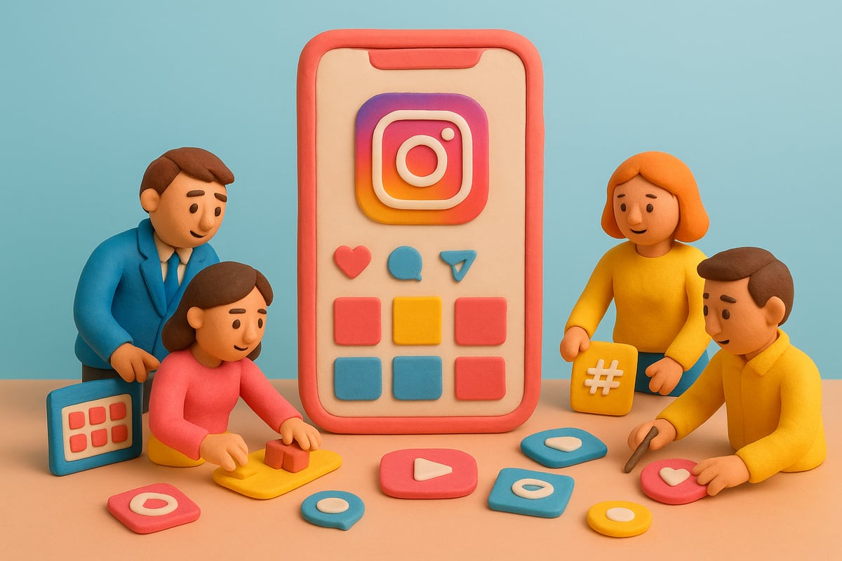 Instagram Marketing Service Guide: Master Social Growth 2026 3 Crafting a Winning Instagram Marketing Strategy