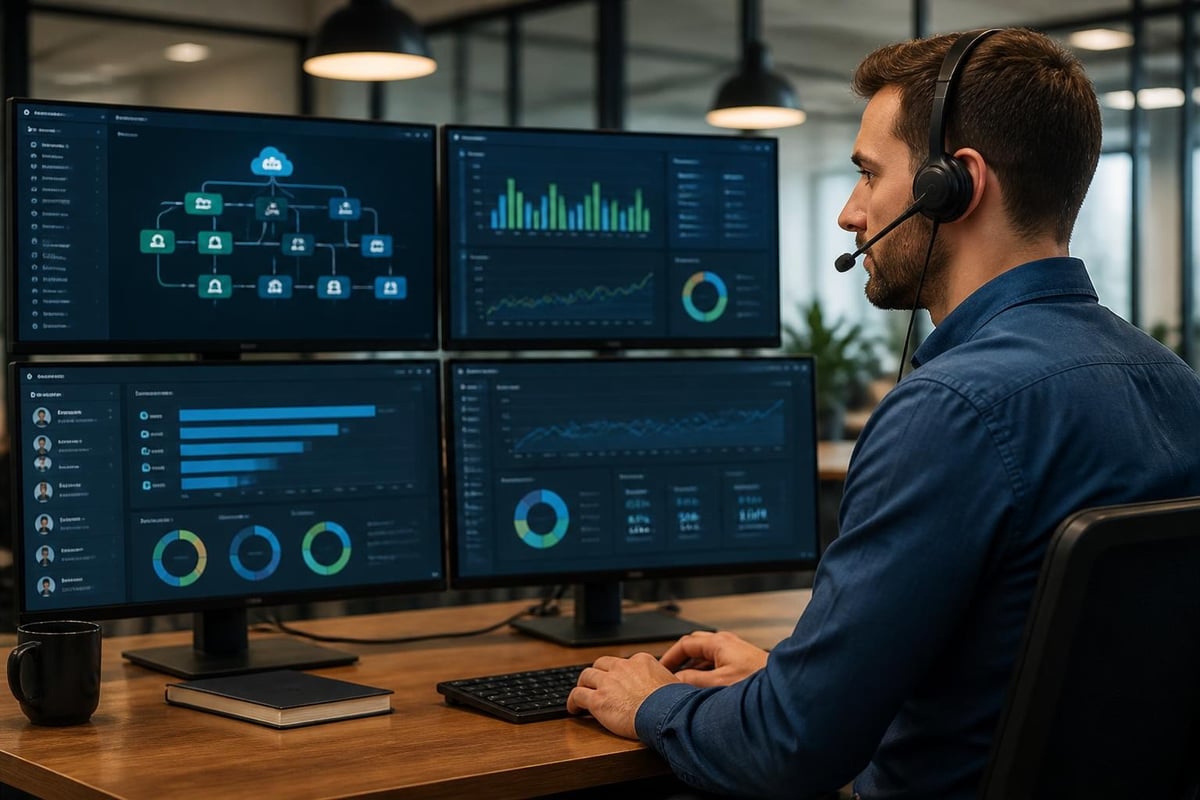 Contact center technology stack