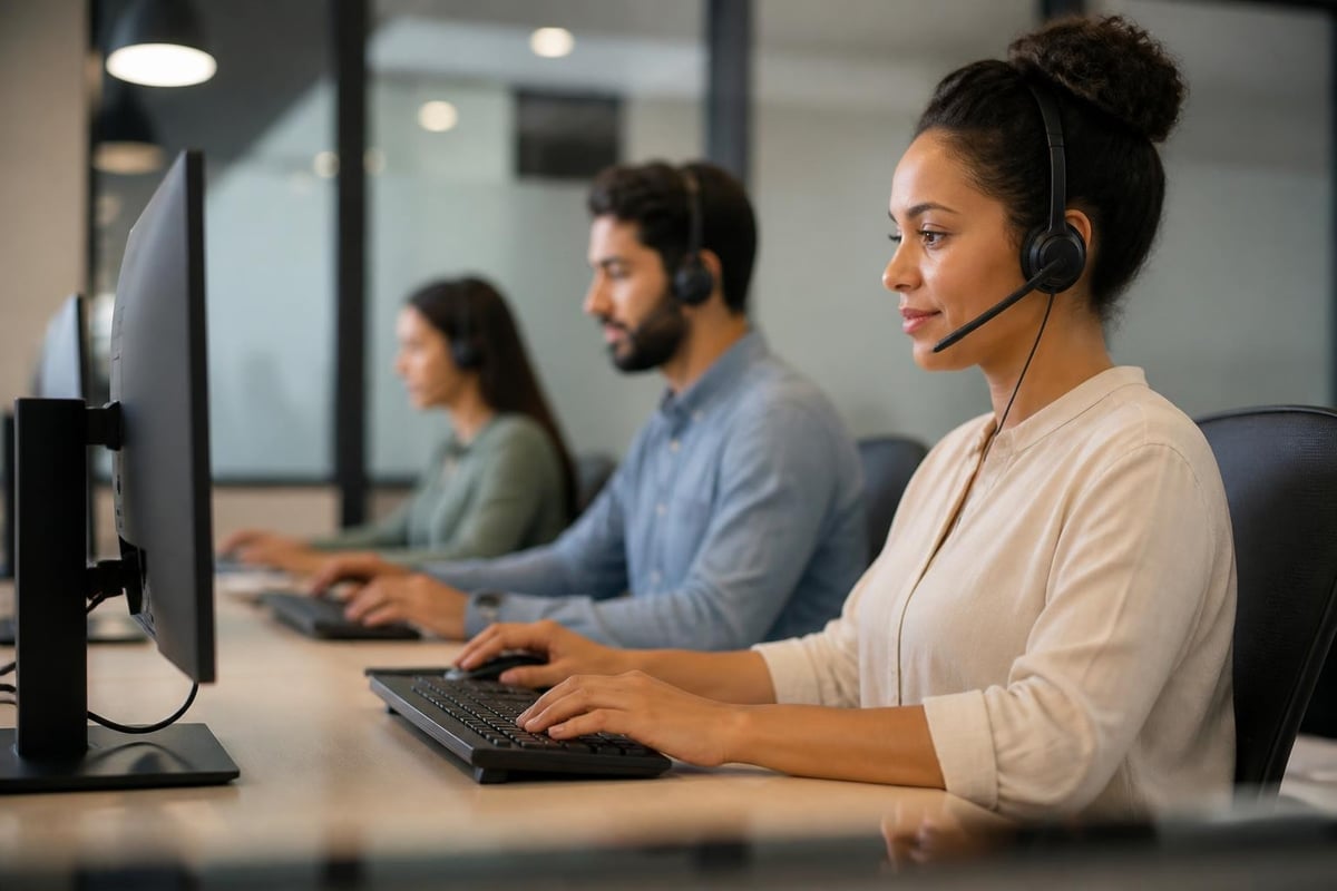 AI workflow in contact centers