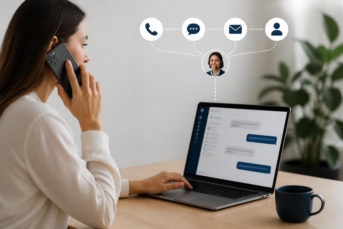 Omnichannel customer journey