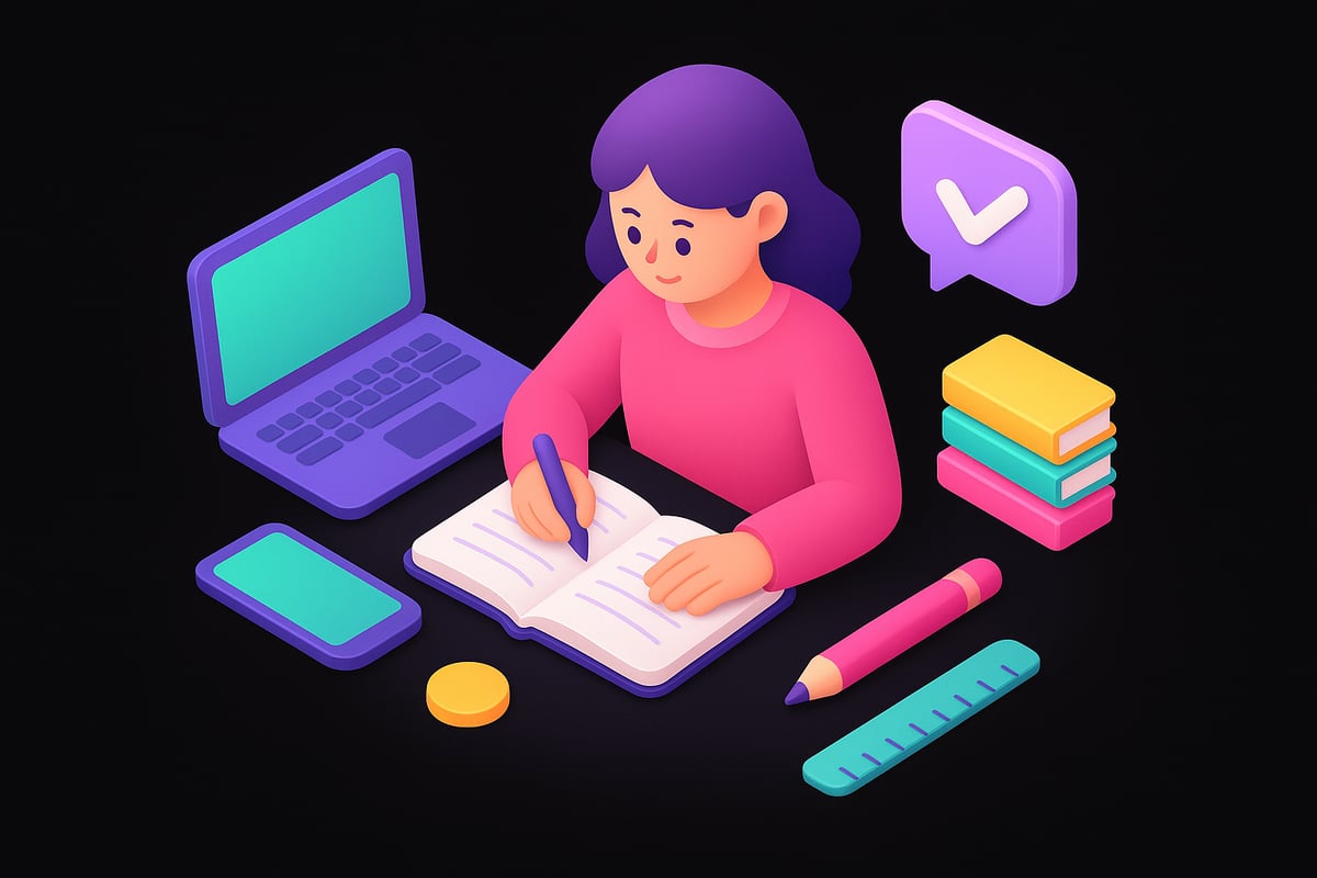 英語ライティング上達のためのステップバイステップ学習法