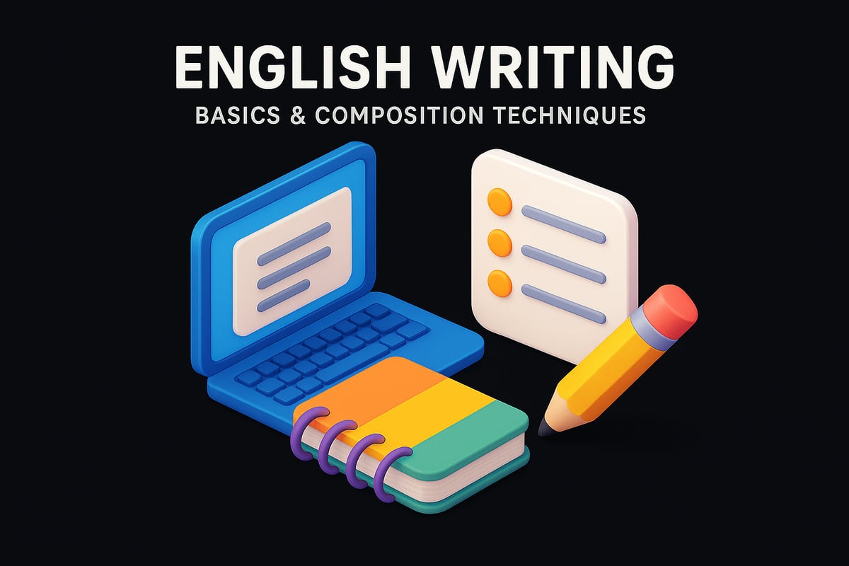 英語ライティングの基本ルールと構成テクニック
