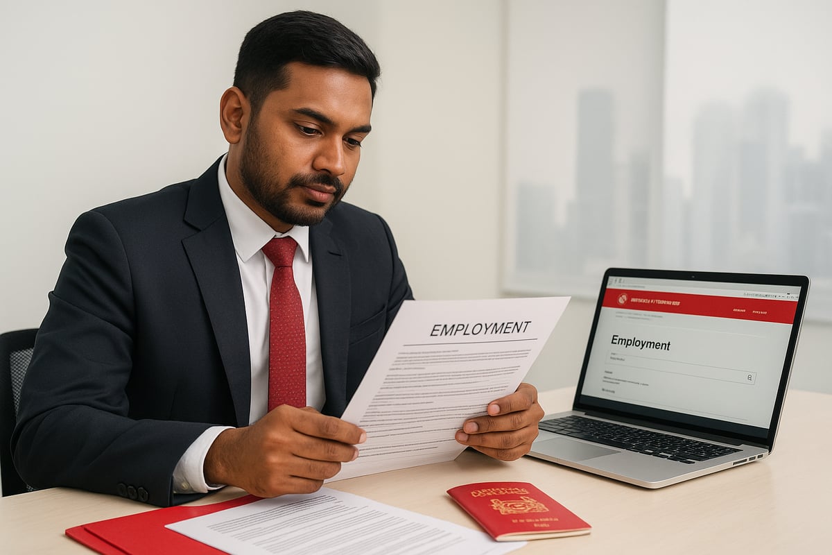 Eligibility Criteria and Salary Requirements for Employment Pass 2025