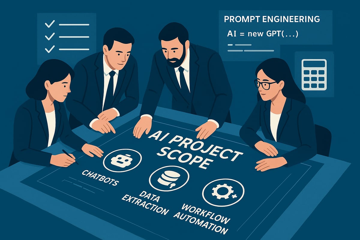 Defining Your Business Needs and Scope