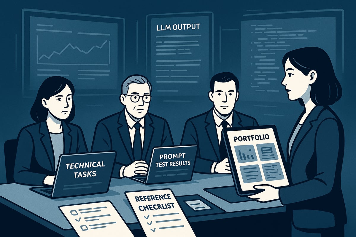 Vetting, Interviewing, and Assessing Prompt Engineers