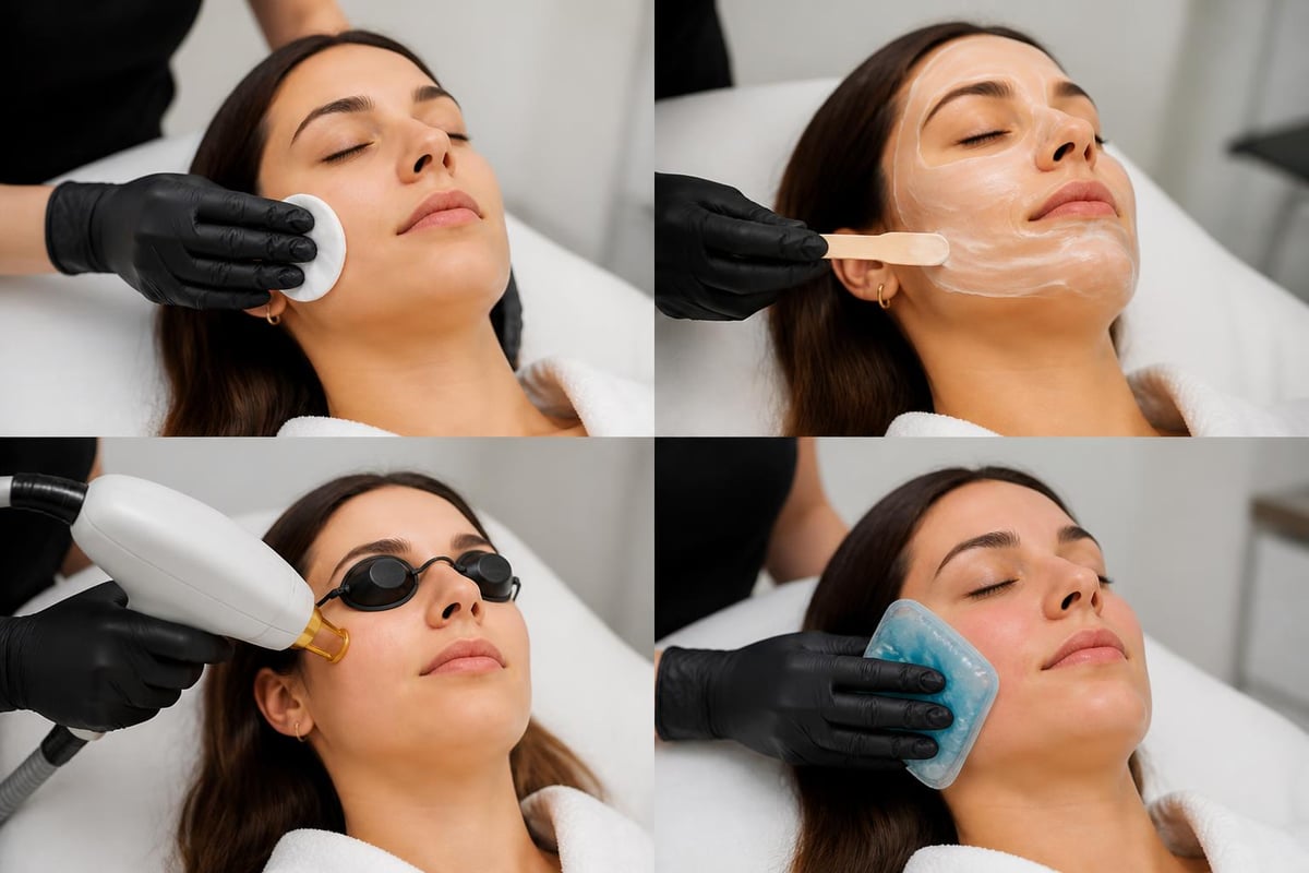 Treatment session process