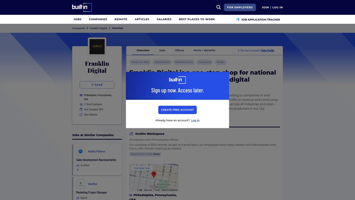 Discover 8 Leading Consulting Companies Philadelphia 2026 - Franklin Digital