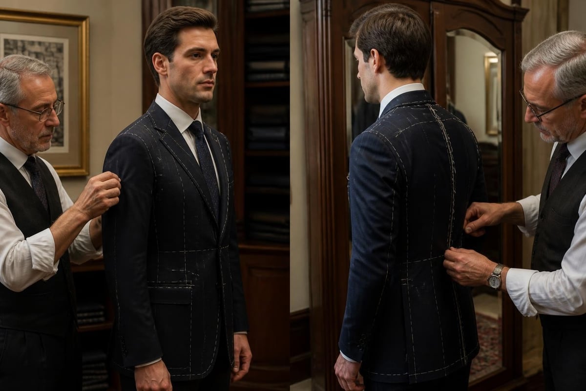 Made-to-measure versus bespoke tailoring