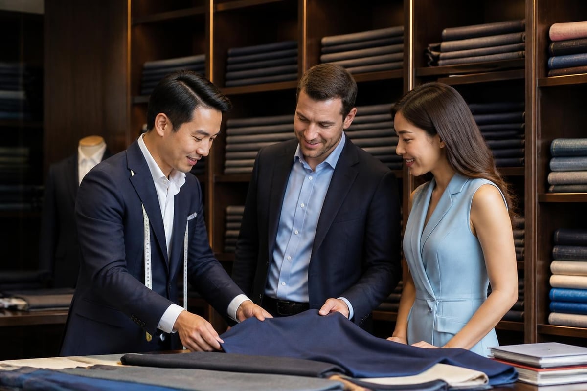 Asian tailoring advantages