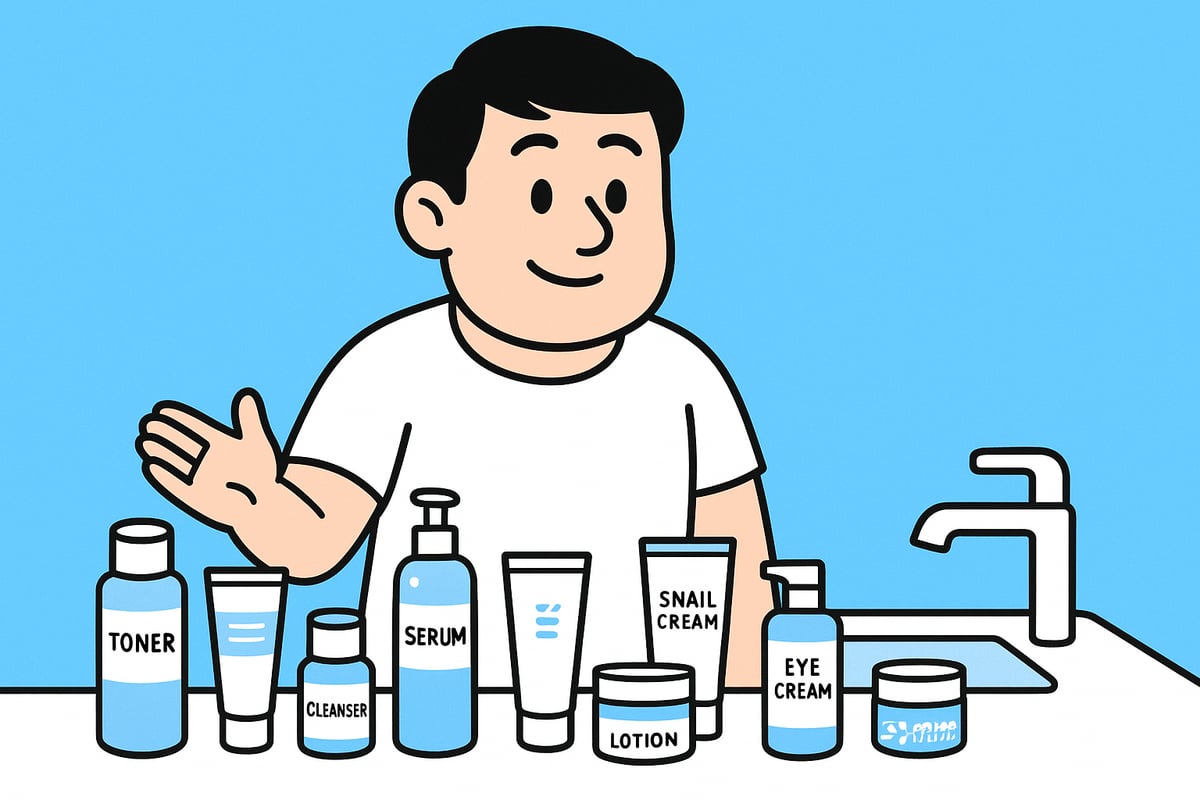 2025年注目！男性スキンケアアイテム8選