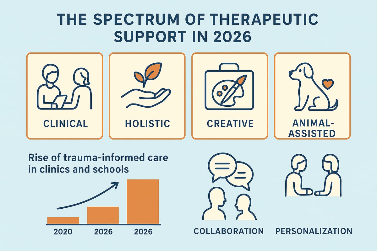 Understanding Therapeutic Support: Definitions and Core Principles