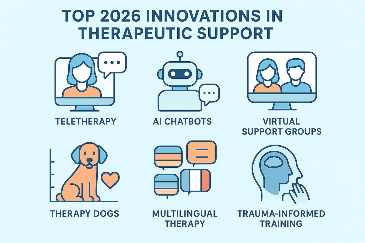 Innovations and Trends in Therapeutic Support for 2026