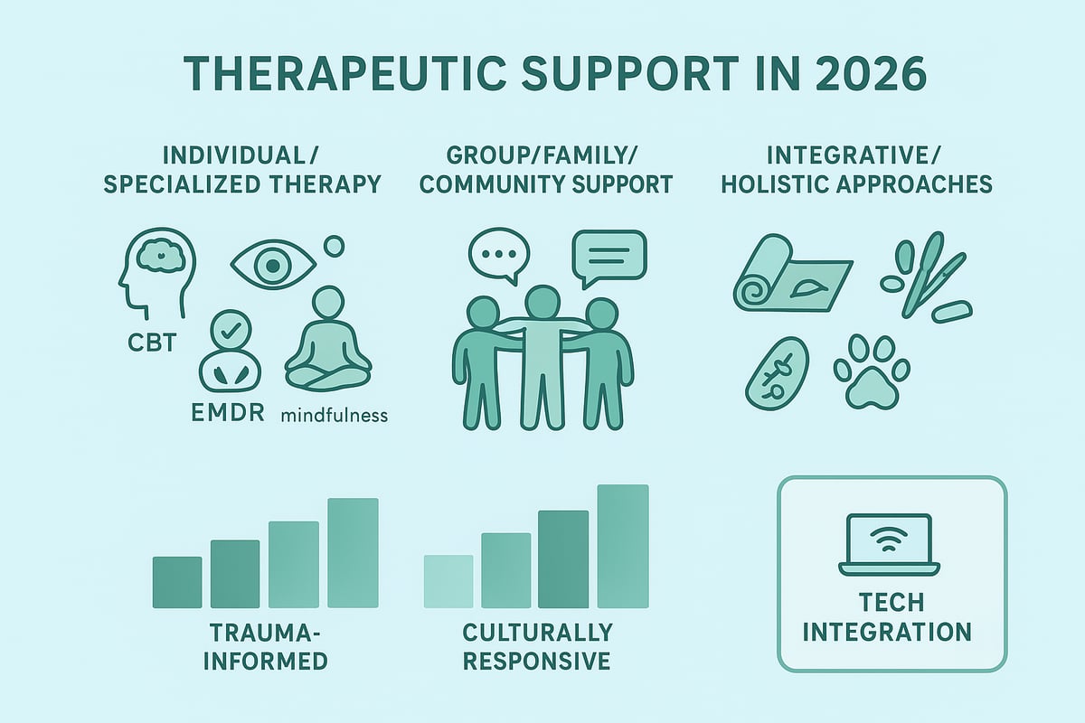 Types of Therapeutic Support Available in 2026