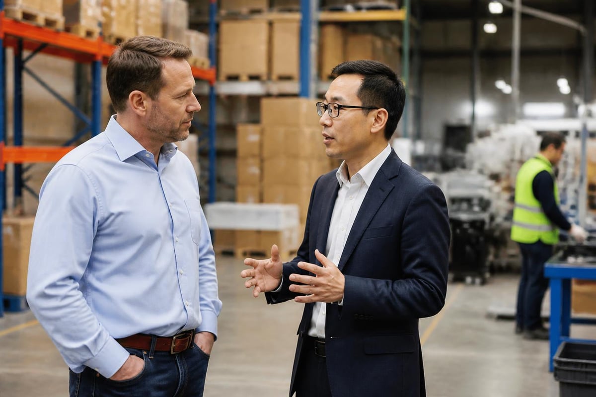 Supply chain optimization