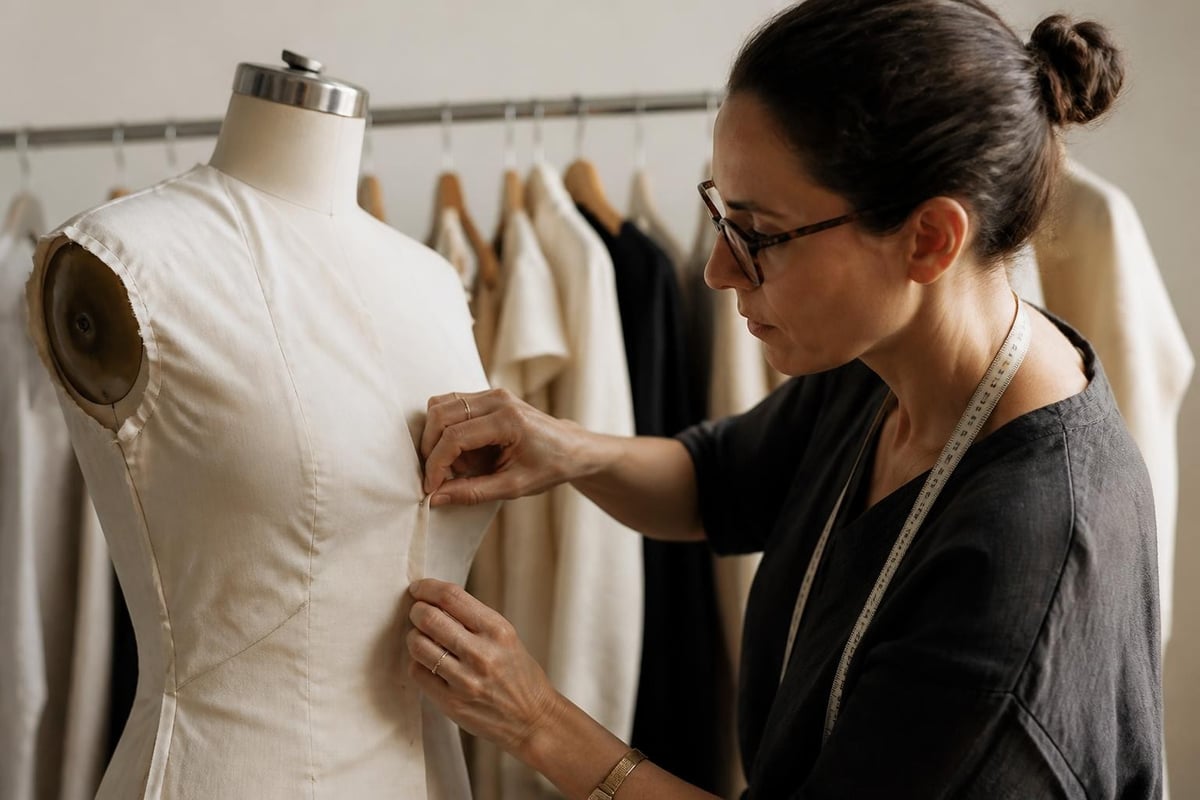 Women's tailoring expertise areas