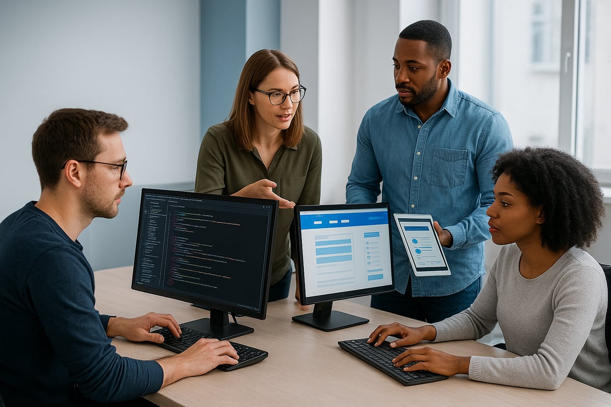 Technical Skills and Team Requirements: Web vs. App Development