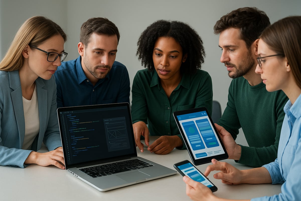 Understanding Web Development and App Development: Definitions and Core Concepts