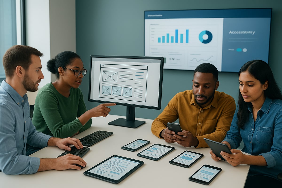 User Experience, Accessibility, and Engagement: Web vs. App