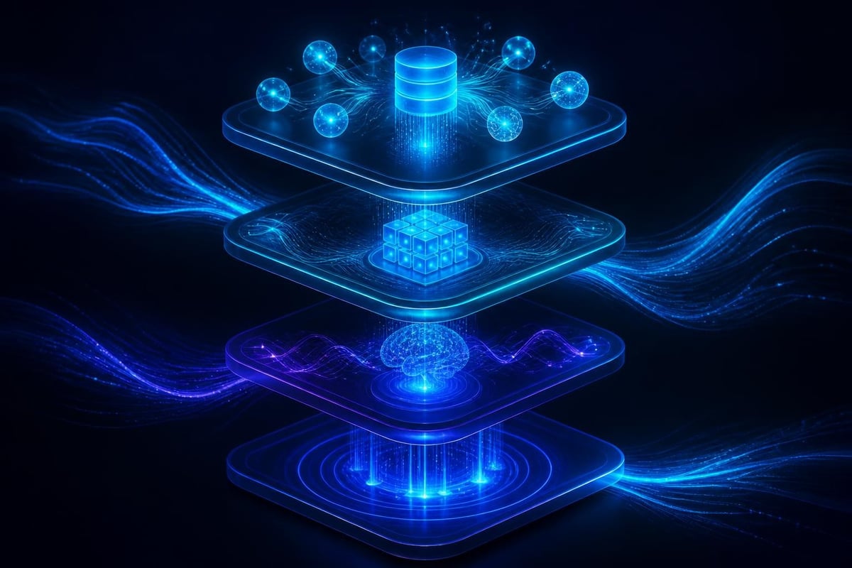 Multi-tier AI agent architecture
