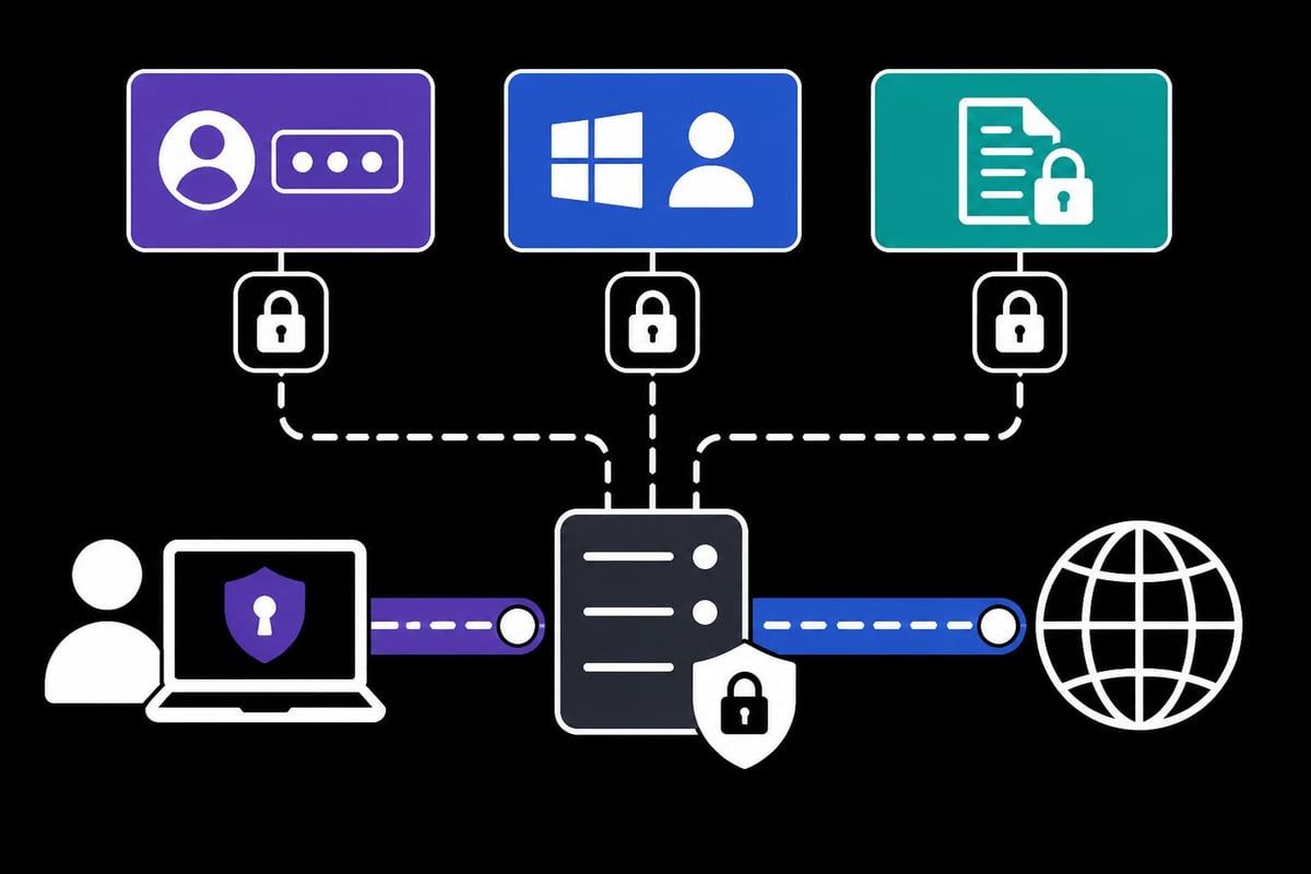 Proxy authentication methods