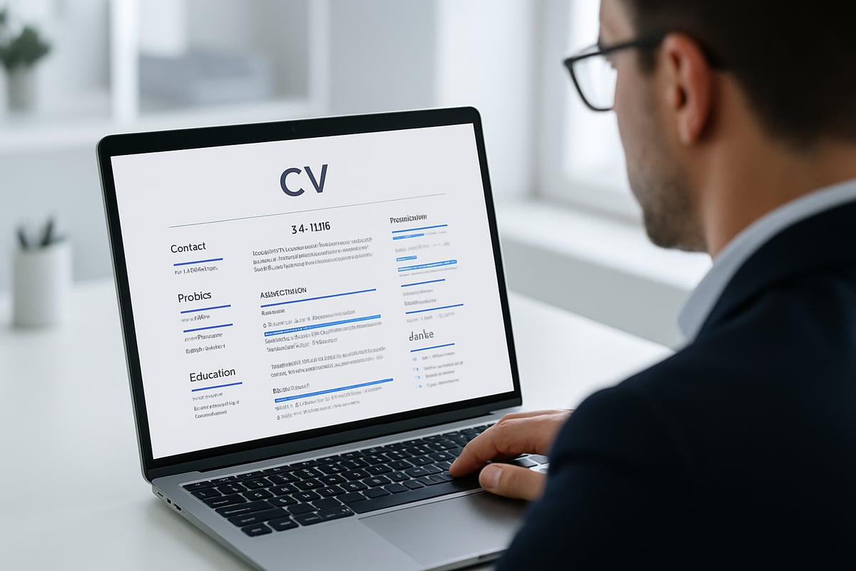 What Makes a Successful CV: The Essential Guide 2025 4 Tailoring Your CV for Each Application: Step-by-Step Guide