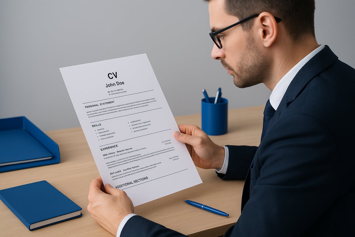 What Makes a Successful CV: The Essential Guide 2025 3 Crafting the Perfect CV Structure: Section by Section
