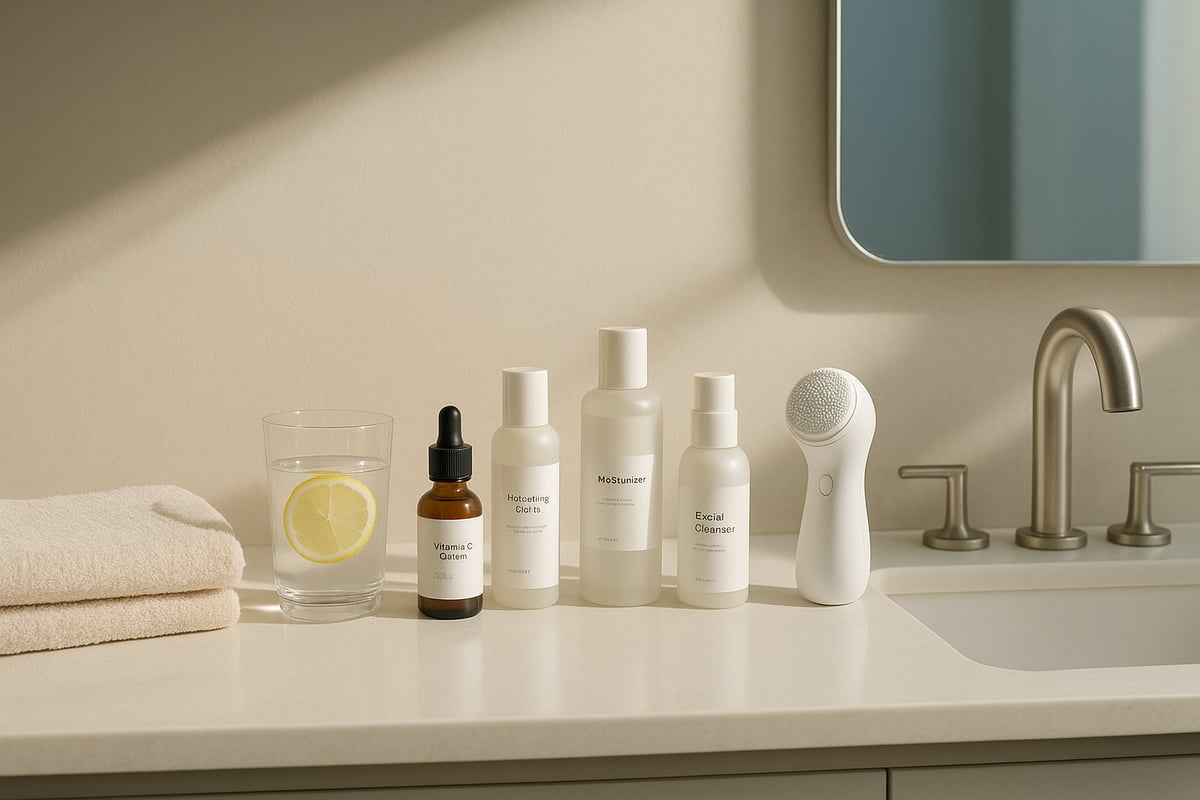 Step-by-Step Radiance Routine: Daily and Weekly Essentials