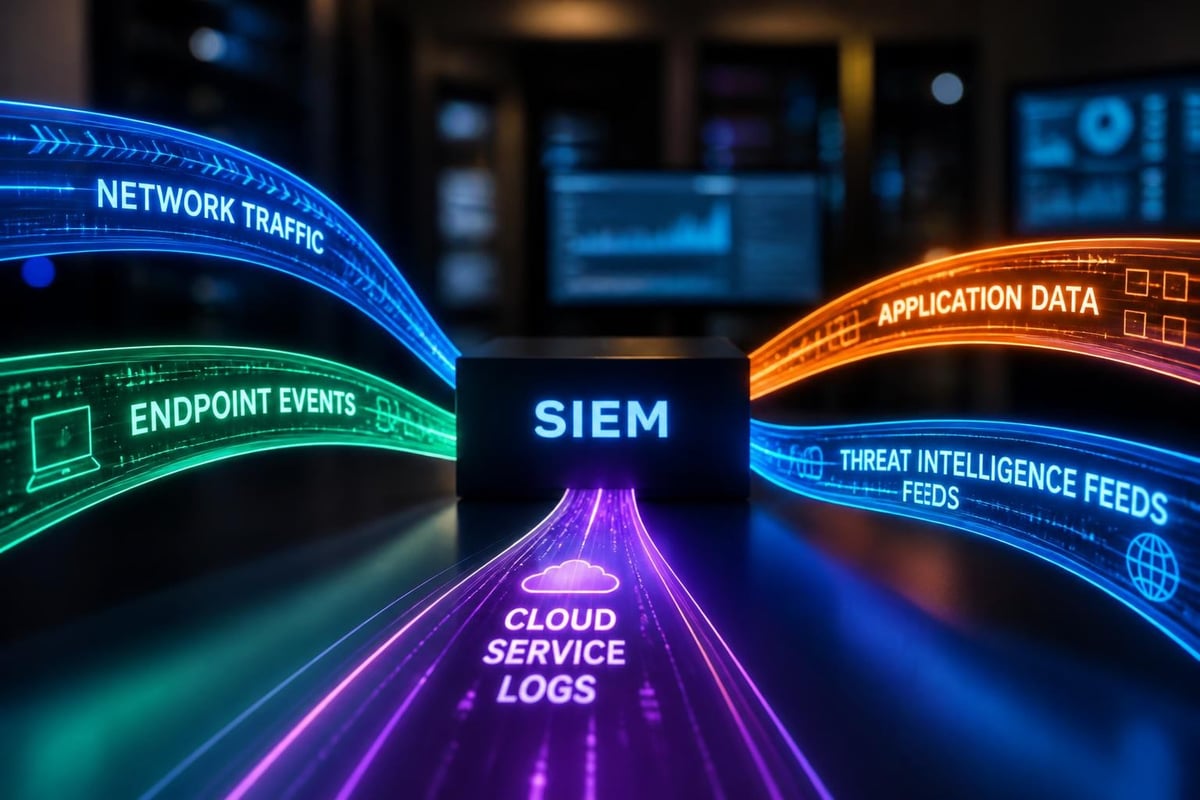 SIEM data sources