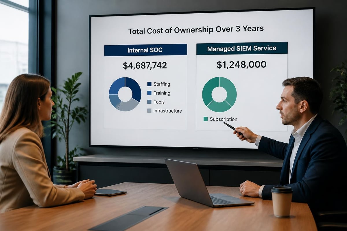 SIEM cost comparison