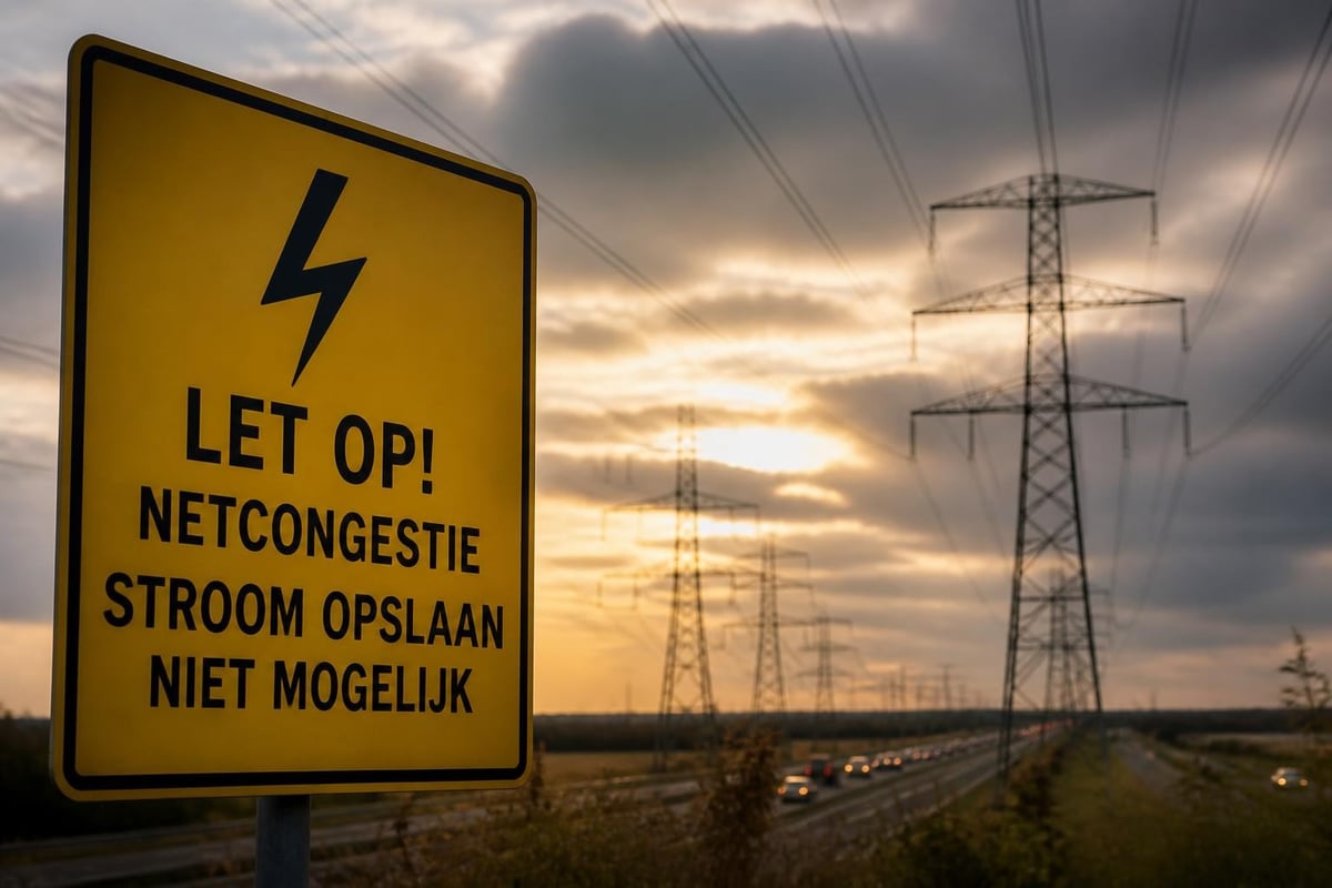 Energienet infrastructuur
