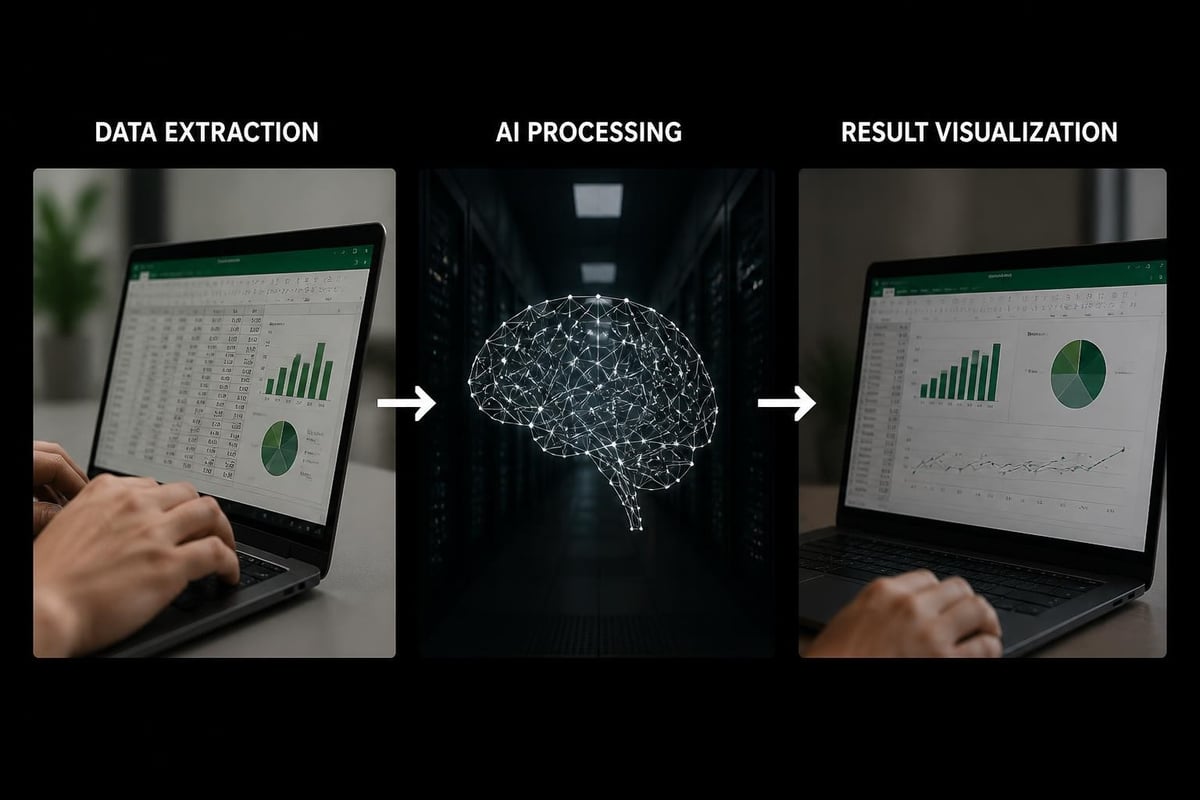 Custom AI workflow in Excel