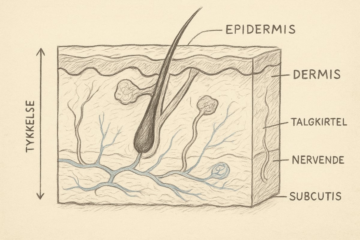 Hudens Overordnede Struktur og Funktion