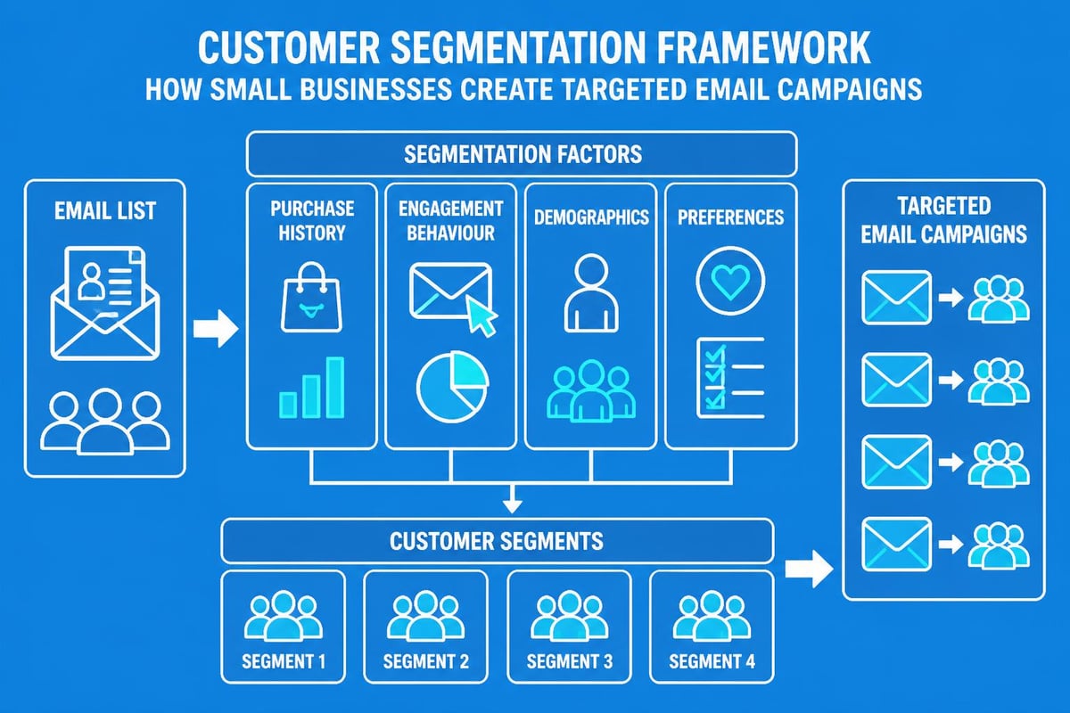 Email audience segmentation strategy
