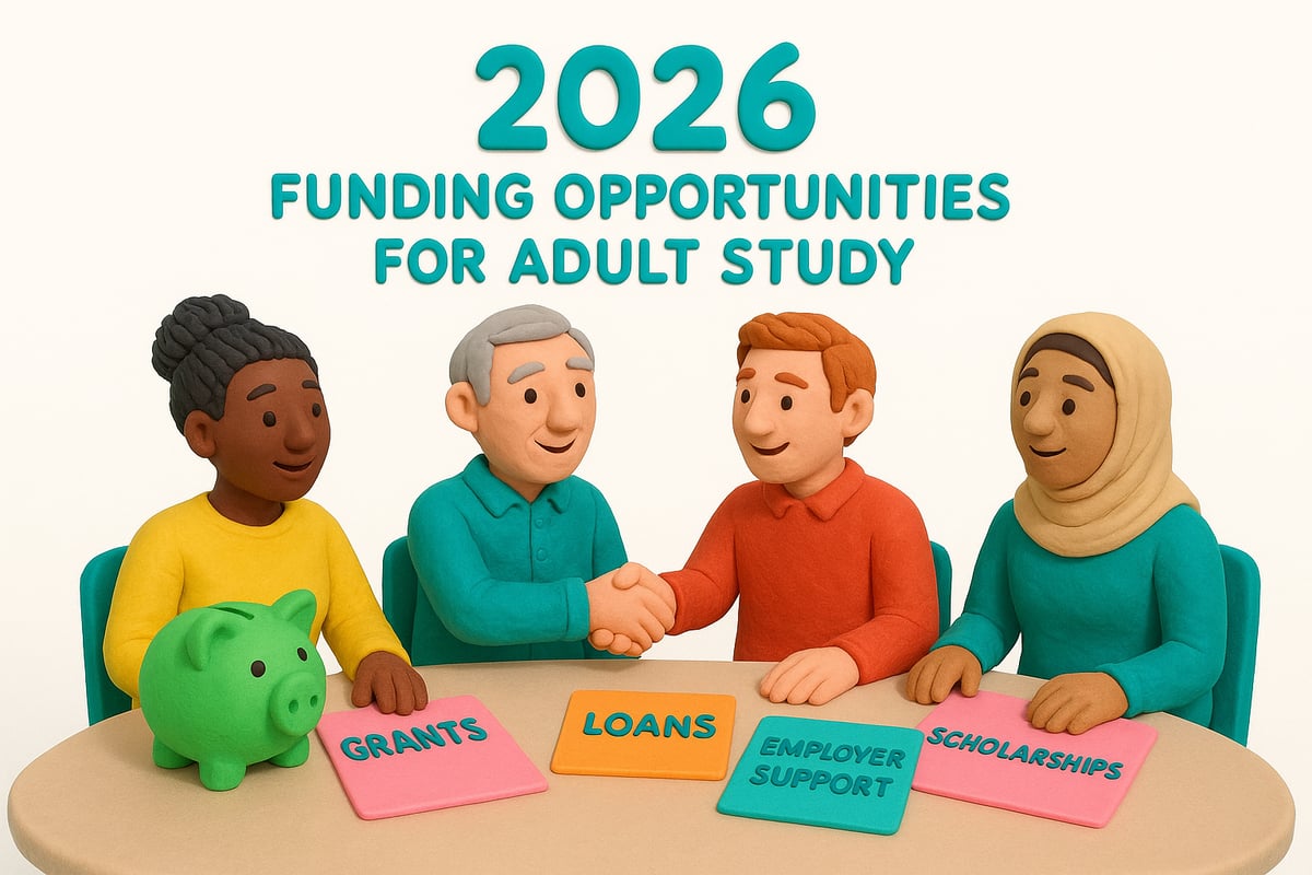 Funding Your Adult Study: Grants, Loans, and Employer Support