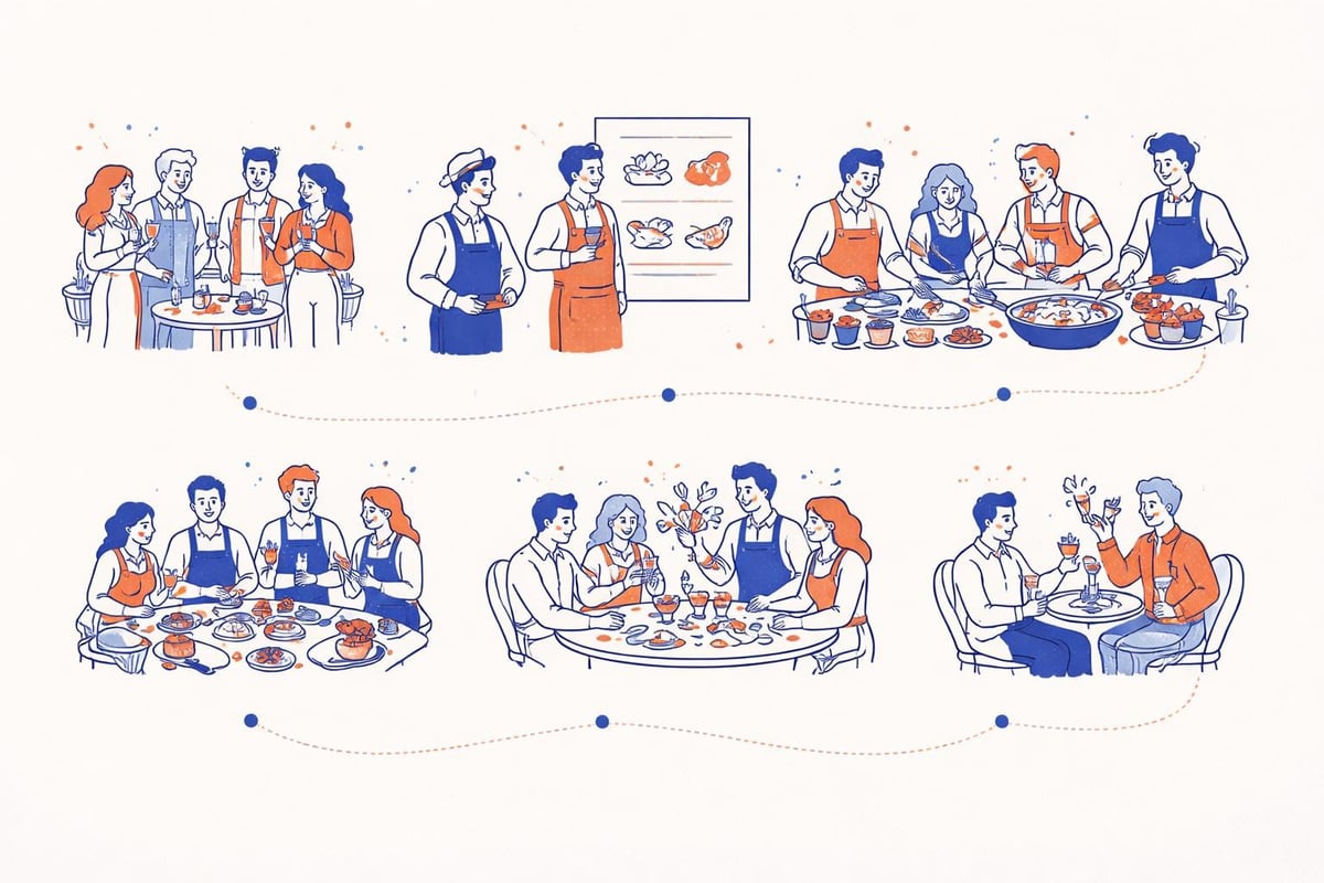 Zeitablauf Koch-Event