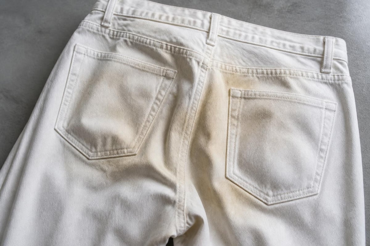 White fabric discoloration causes