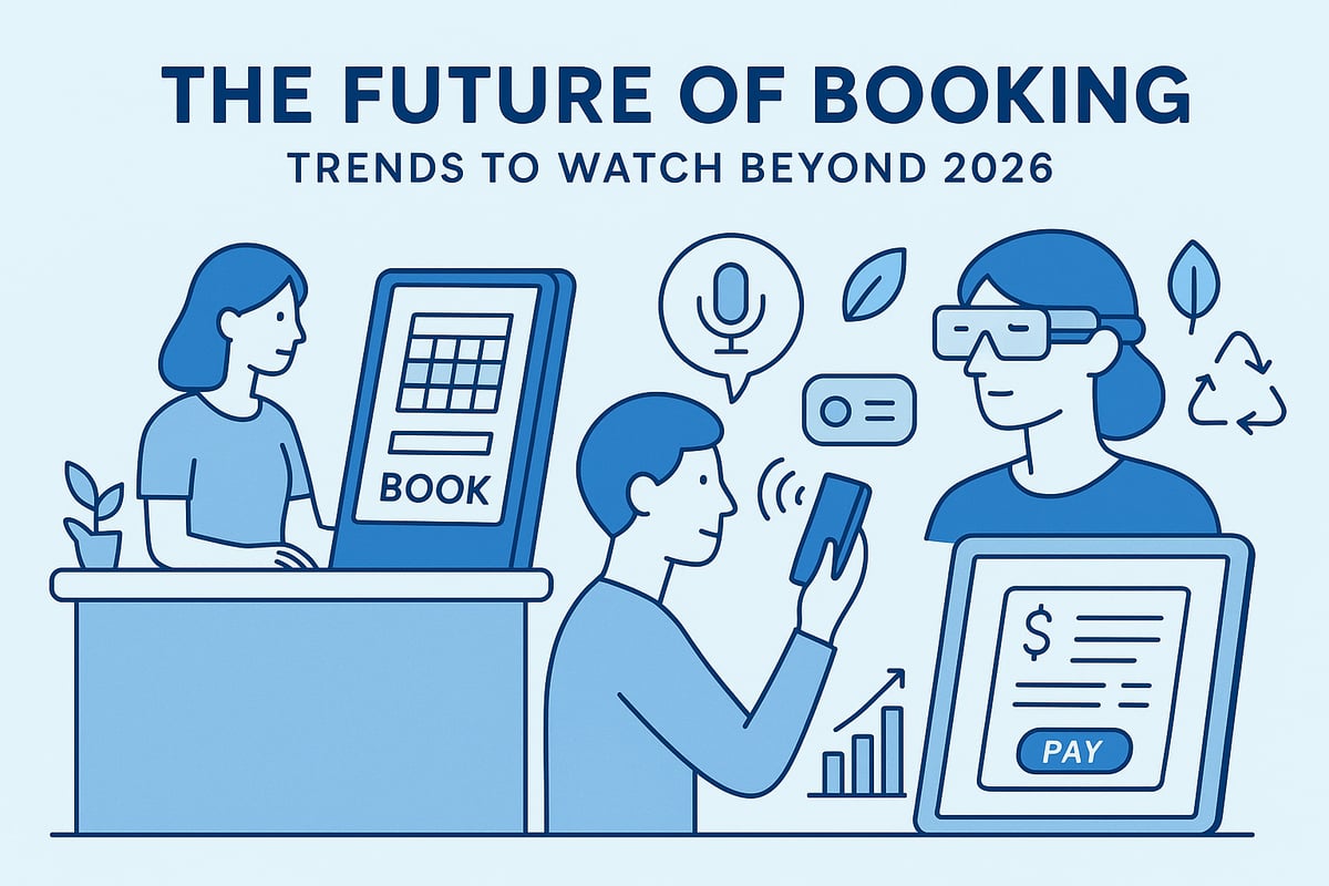 The Future of Booking: Trends to Watch Beyond 2026