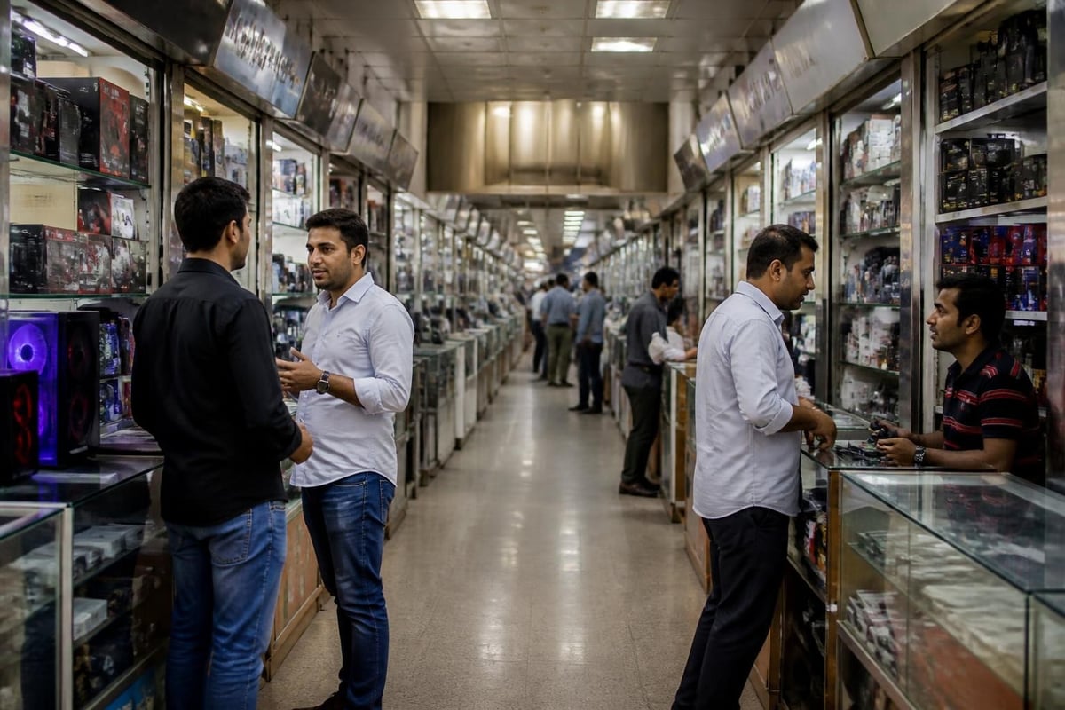 Al Ain Computer Plaza vendor ecosystem