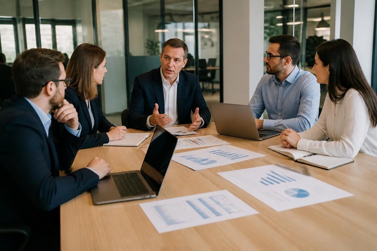 B2B IT procurement workflow