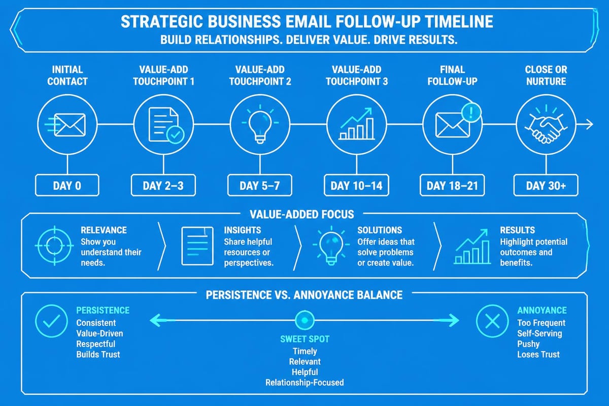 Email follow-up sequence