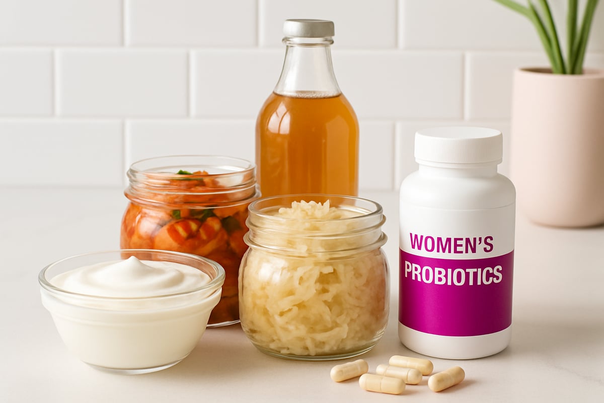 Probiotic Foods vs. Supplements: What’s Best for Women?