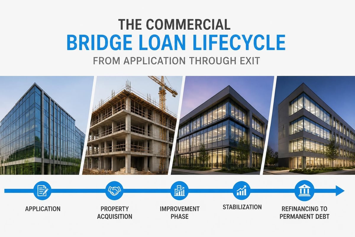 Commercial bridge loan timeline