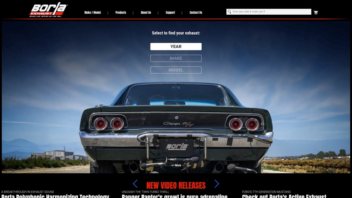 9 Essential Ram 1500 Aftermarket Parts for 2025 Upgrades - 2. Borla ATAK Cat-Back Exhaust System