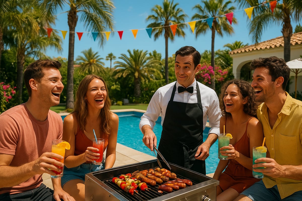 Types of Cheeky BBQ Packages in Marbella