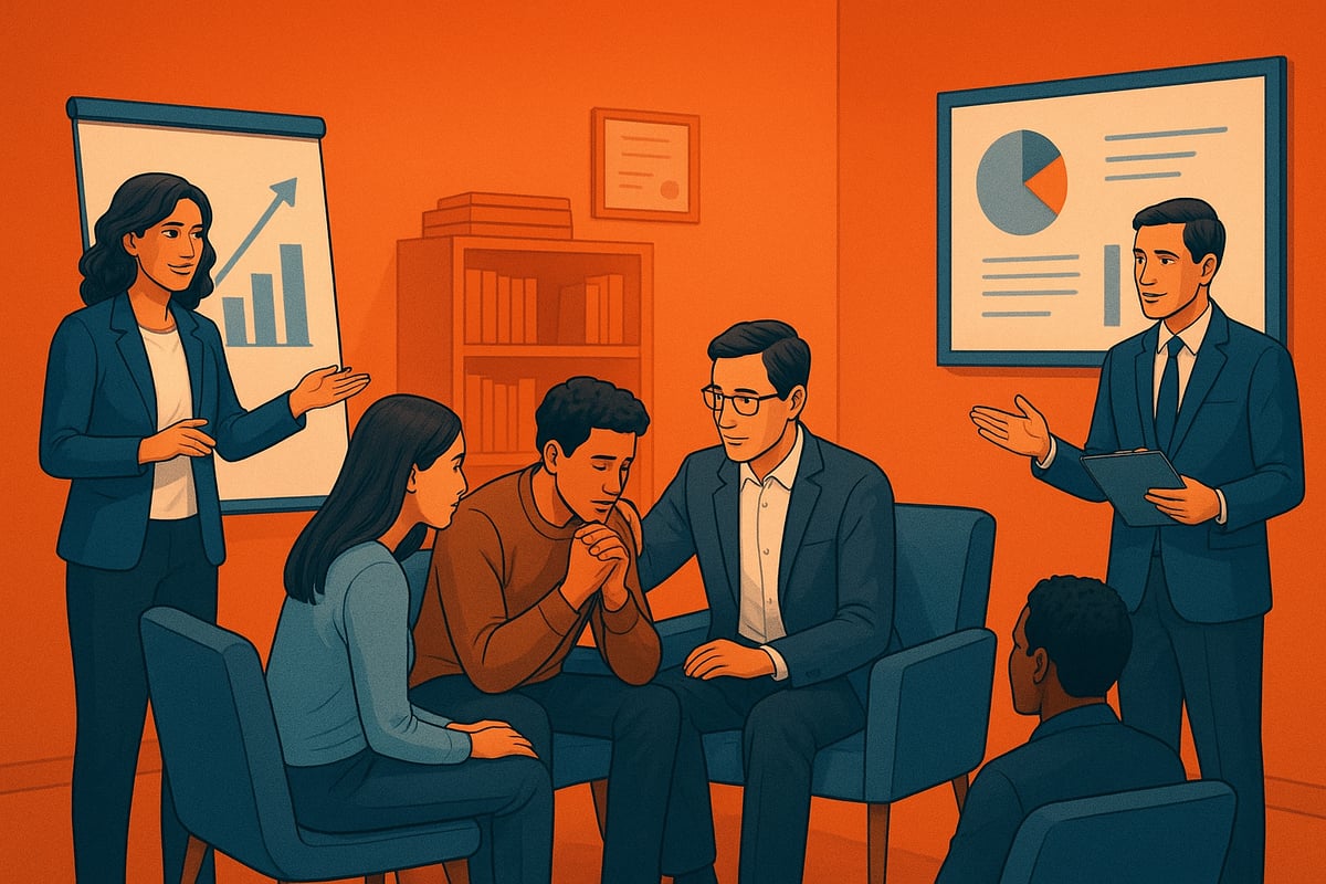 Life Coaching vs. Therapy, Counseling, and Consulting