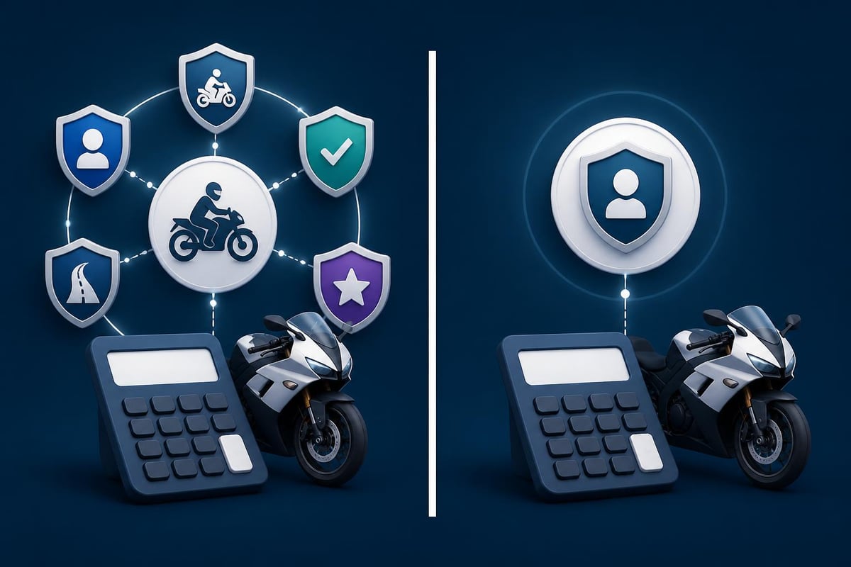 Calculadora de Seguros Moto: Guía Completa 2026 3 Comparación calculadoras seguros