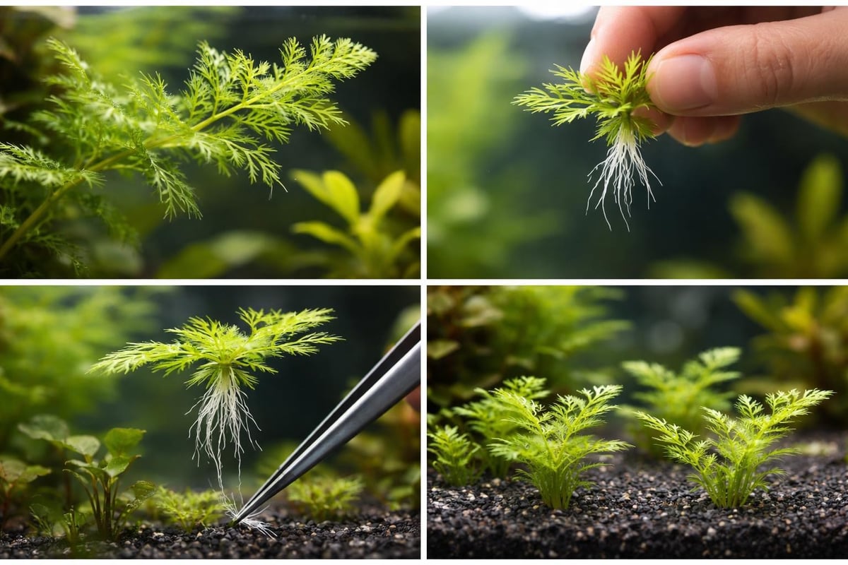 Water sprite propagation process
