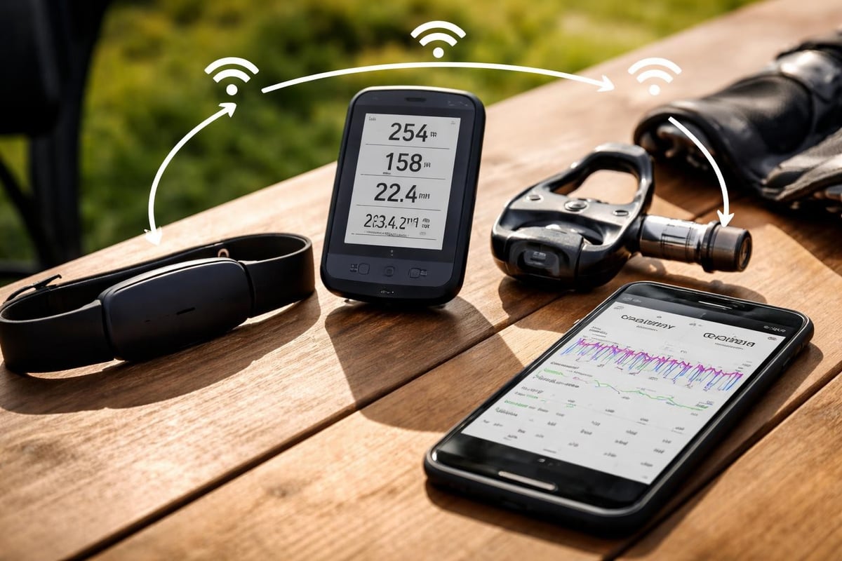 Cycling technology integration