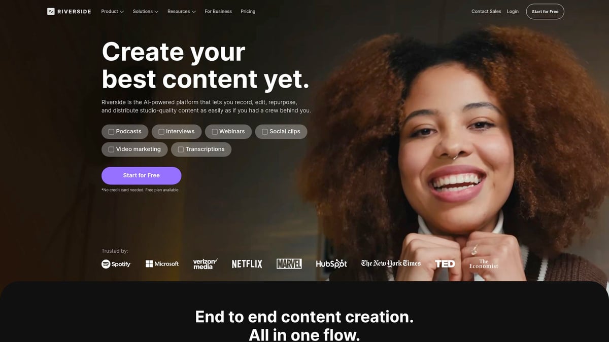 7 Essential Best Program For Podcast Recording Picks In 2026 - Riverside.fm